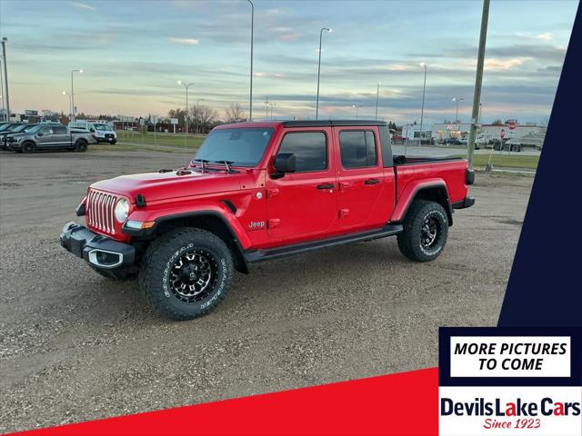 2020 Jeep Gladiator Overland 4X4 2020 Jeep Gladiator Overland 4X4