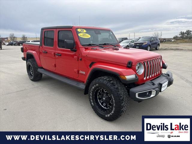 2020 Jeep Gladiator Overland 4X4 2020 Jeep Gladiator Overland 4X4