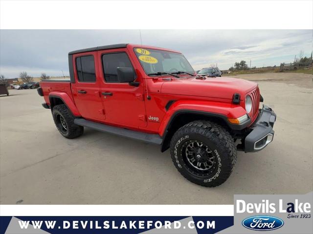 2020 Jeep Gladiator Overland 4X4 2020 Jeep Gladiator Overland 4X4