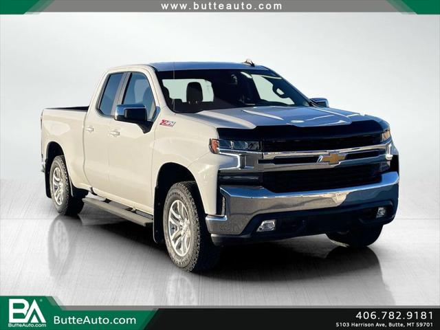 2022 Chevrolet Silverado 1500 LTD 4WD Double Cab Standard Bed LT