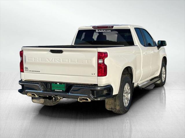 2022 Chevrolet Silverado 1500 LTD 4WD Double Cab Standard Bed LT