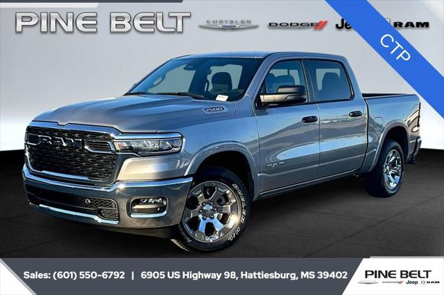 2026 RAM Ram 1500 RAM 1500 BIG HORN CREW CAB 4X4 57 BOX