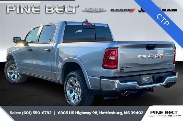 2026 RAM Ram 1500 RAM 1500 BIG HORN CREW CAB 4X4 57 BOX