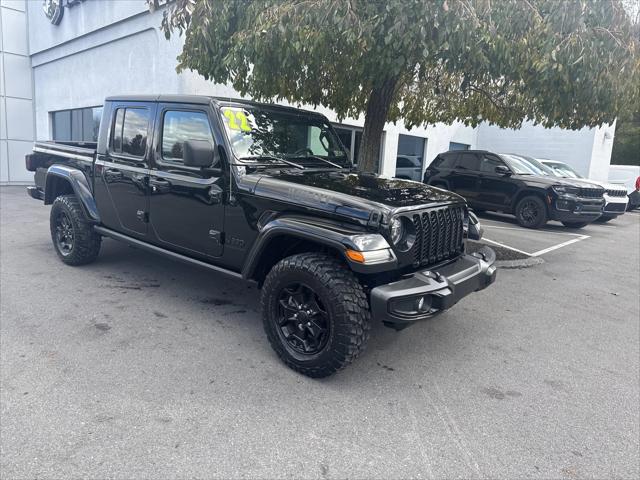 2022 Jeep Gladiator Willys 4x4 2022 Jeep Gladiator Willys 4x4