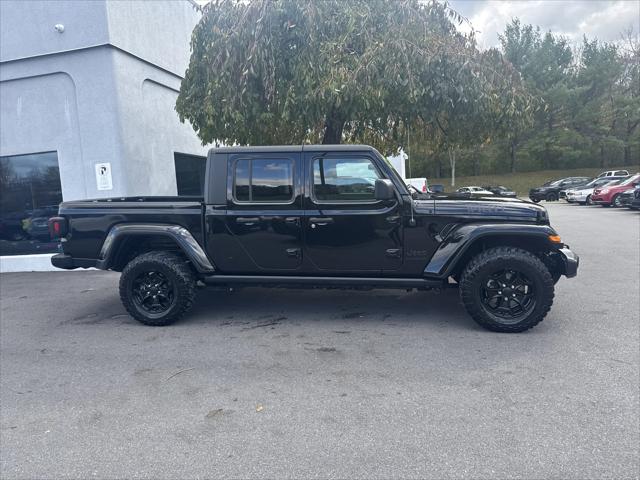 2022 Jeep Gladiator Willys 4x4 2022 Jeep Gladiator Willys 4x4