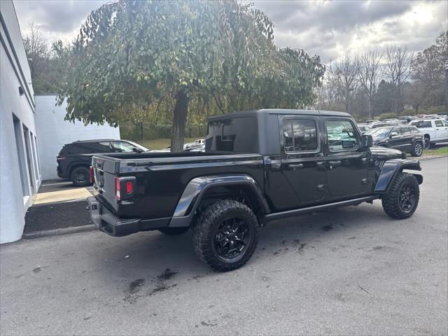 2022 Jeep Gladiator Willys 4x4 2022 Jeep Gladiator Willys 4x4
