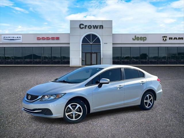 2015 Honda Civic SE