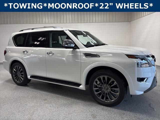 2024 Nissan Armada Platinum 4WD 2024 Nissan Armada Platinum 4WD
