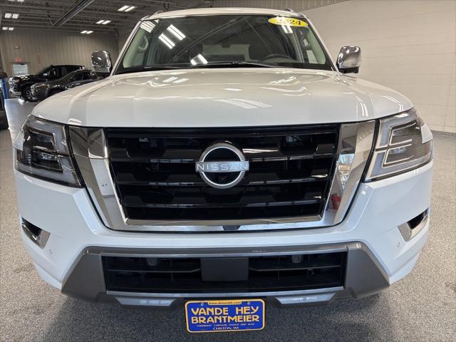 2024 Nissan Armada Platinum 4WD 2024 Nissan Armada Platinum 4WD