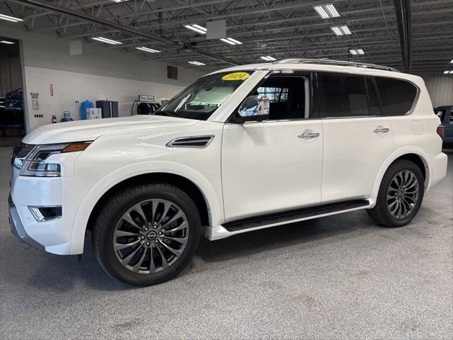 2024 Nissan Armada Platinum 4WD 2024 Nissan Armada Platinum 4WD