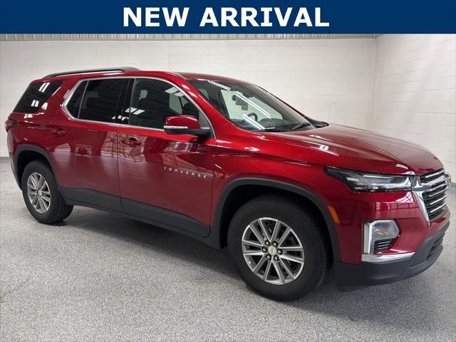 2023 Chevrolet Traverse AWD LT Cloth 2023 Chevrolet Traverse AWD LT Cloth