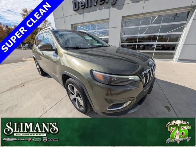 2019 Jeep Cherokee Limited FWD 2019 Jeep Cherokee Limited FWD