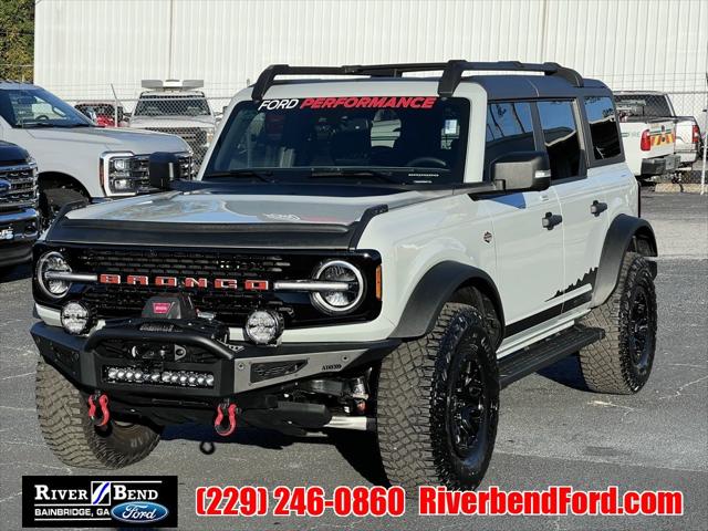 2023 Ford Bronco Wildtrak 2023 Ford Bronco Wildtrak