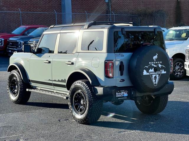 2023 Ford Bronco Wildtrak 2023 Ford Bronco Wildtrak