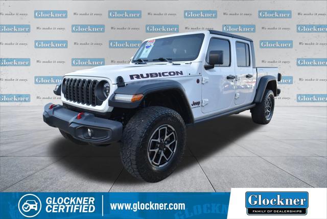 2024 Jeep Gladiator Rubicon 2024 Jeep Gladiator Rubicon