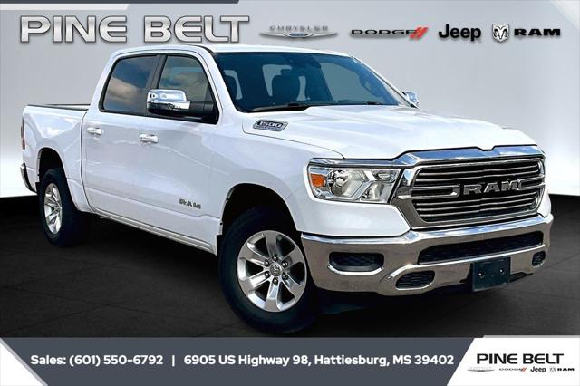 2023 RAM 1500 Laramie Crew Cab 4x4 57 Box 2023 RAM 1500 Laramie Crew Cab 4x4 57 Box