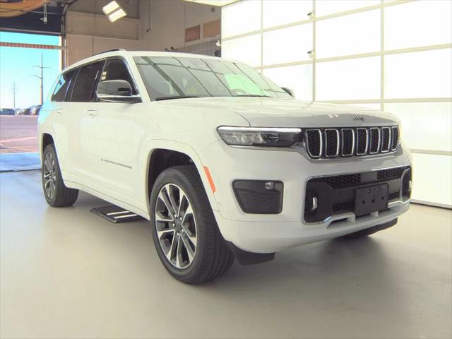 2022 Jeep Grand Cherokee L Overland 4x4