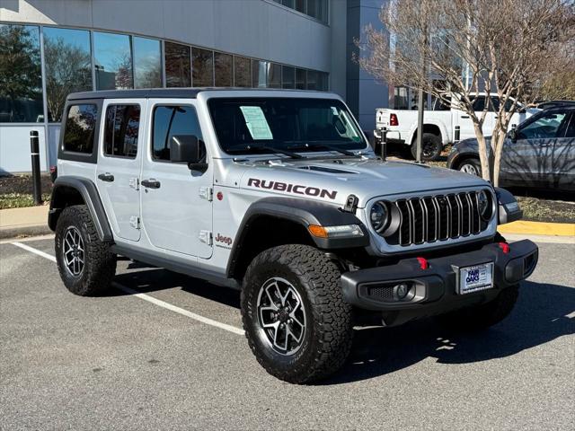 2024 Jeep Wrangler 4-Door Rubicon 2024 Jeep Wrangler 4-Door Rubicon