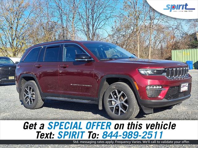 2023 Jeep Grand Cherokee Limited 4x4 2023 Jeep Grand Cherokee Limited 4x4