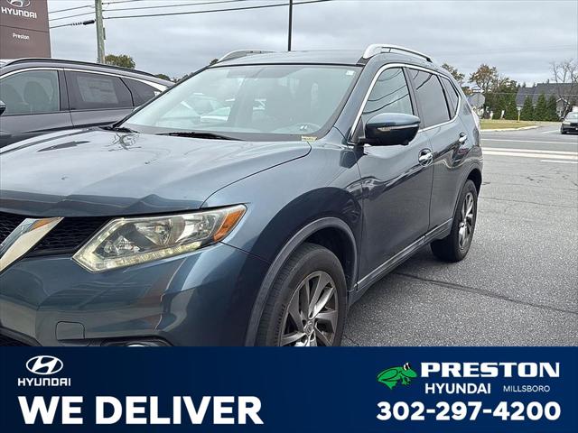 2014 Nissan Rogue SL 2014 Nissan Rogue SL