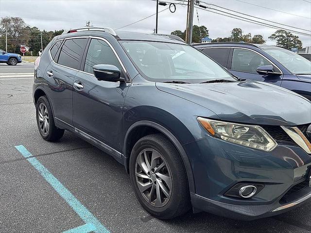 2014 Nissan Rogue SL 2014 Nissan Rogue SL