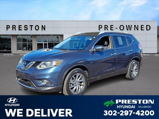2014 Nissan Rogue SL 2014 Nissan Rogue SL