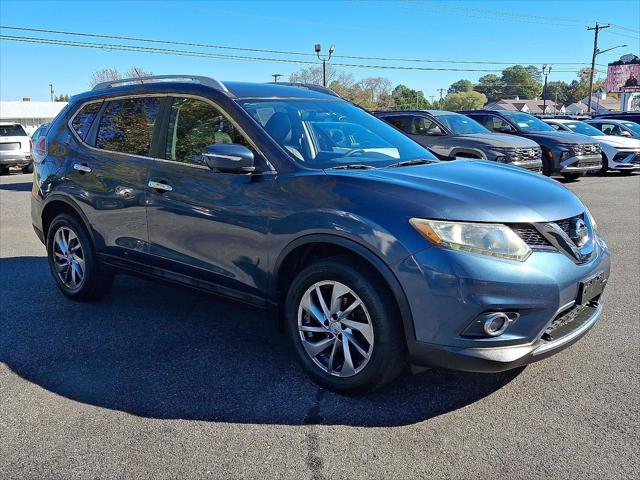 2014 Nissan Rogue SL 2014 Nissan Rogue SL