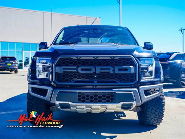 2018 Ford F-150 Raptor