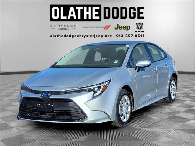 2025 Toyota Corolla Hybrid XLE