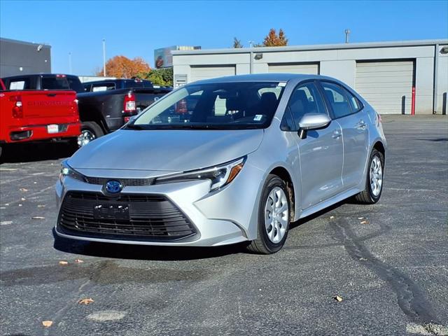 2025 Toyota Corolla Hybrid XLE