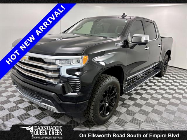 2022 Chevrolet Silverado 1500 4WD Crew Cab Short Bed High Country 2022 Chevrolet Silverado 1500 4WD Crew Cab Short Bed High Country