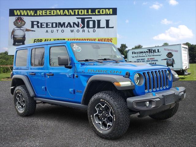 2023 Jeep Wrangler 4xe Rubicon 4x4 2023 Jeep Wrangler 4xe Rubicon 4x4