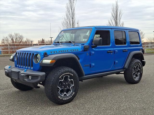 2023 Jeep Wrangler 4xe Rubicon 4x4 2023 Jeep Wrangler 4xe Rubicon 4x4