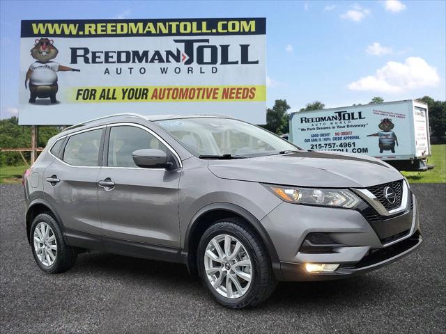 2021 Nissan Rogue Sport SV AWD Xtronic CVT 2021 Nissan Rogue Sport SV AWD Xtronic CVT