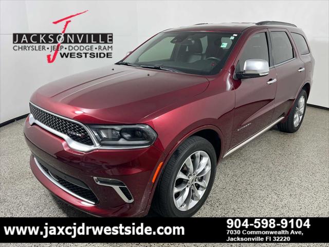 2022 Dodge Durango Citadel AWD 2022 Dodge Durango Citadel AWD