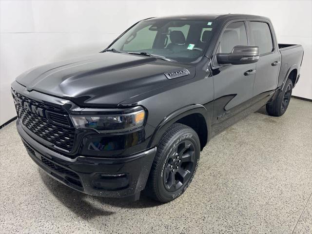 2025 RAM 1500 Big Horn Crew Cab 4x4 57 Box 2025 RAM 1500 Big Horn Crew Cab 4x4 57 Box
