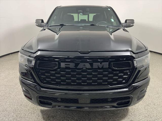 2025 RAM 1500 Big Horn Crew Cab 4x4 57 Box 2025 RAM 1500 Big Horn Crew Cab 4x4 57 Box