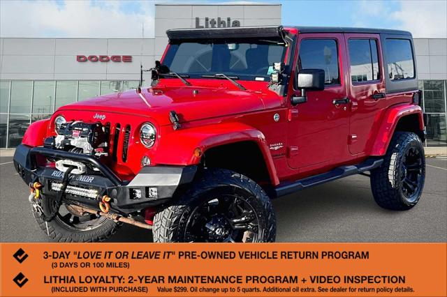 2015 Jeep Wrangler Unlimited Sahara 2015 Jeep Wrangler Unlimited Sahara