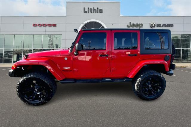 2015 Jeep Wrangler Unlimited Sahara 2015 Jeep Wrangler Unlimited Sahara