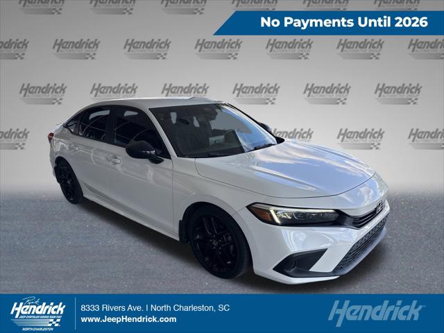 2022 Honda Civic Sedan Sport 2022 Honda Civic Sedan Sport