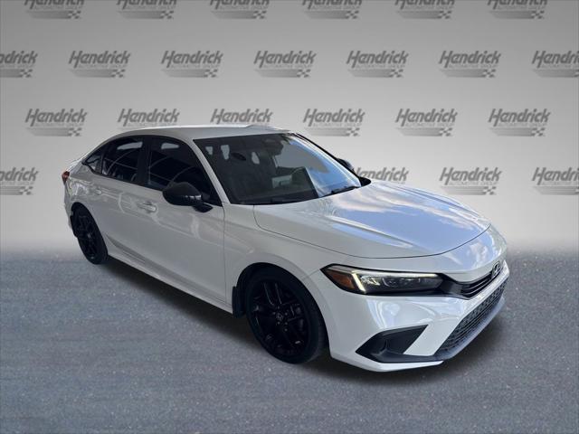 2022 Honda Civic Sedan Sport 2022 Honda Civic Sedan Sport