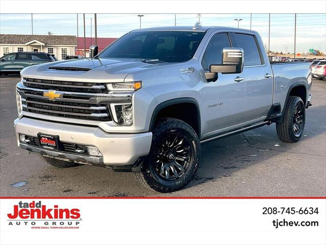 2023 Chevrolet Silverado 3500HD 4WD Crew Cab Standard Bed High Country