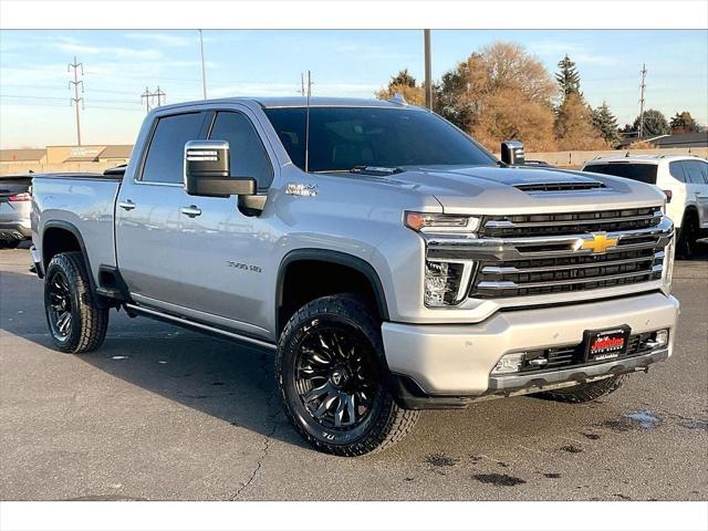 2023 Chevrolet Silverado 3500HD 4WD Crew Cab Standard Bed High Country