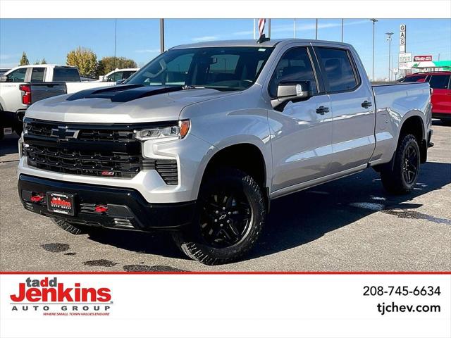 2022 Chevrolet Silverado 1500 4WD Crew Cab Standard Bed LT Trail Boss