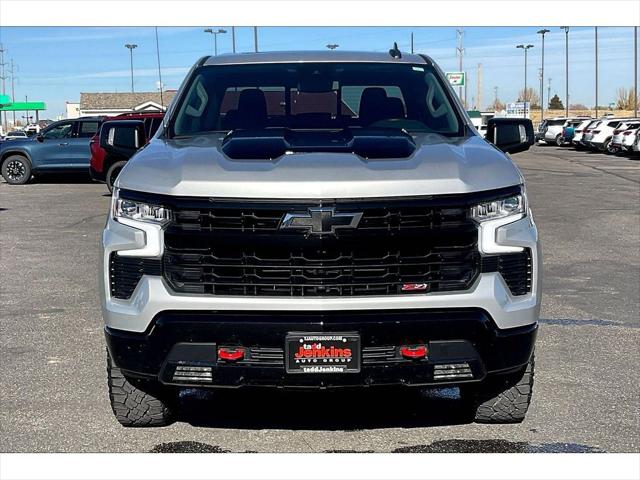 2022 Chevrolet Silverado 1500 4WD Crew Cab Standard Bed LT Trail Boss