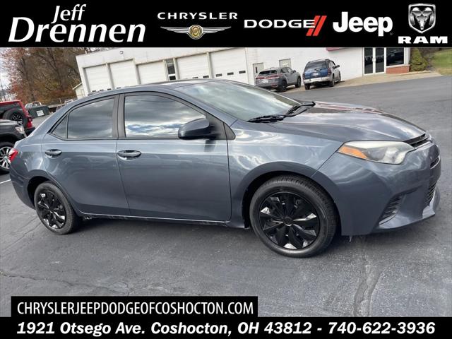 2016 Toyota Corolla LE 2016 Toyota Corolla LE