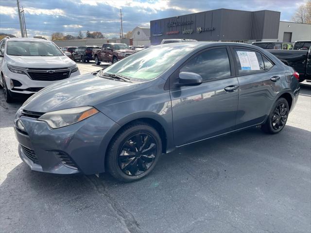 2016 Toyota Corolla LE 2016 Toyota Corolla LE