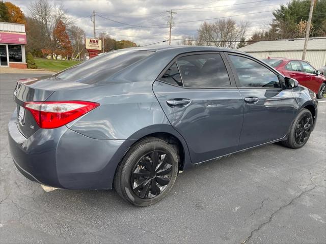 2016 Toyota Corolla LE 2016 Toyota Corolla LE