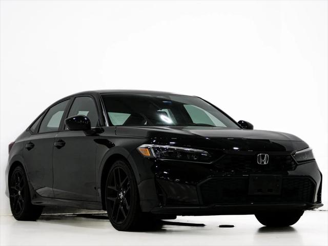 2025 Honda Civic Sedan Sport