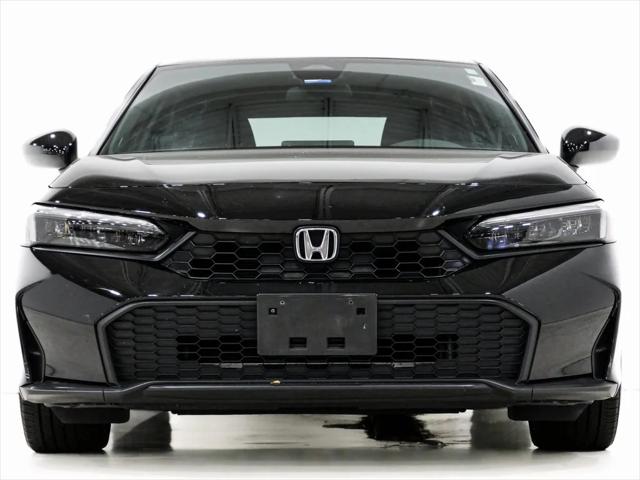 2025 Honda Civic Sedan Sport